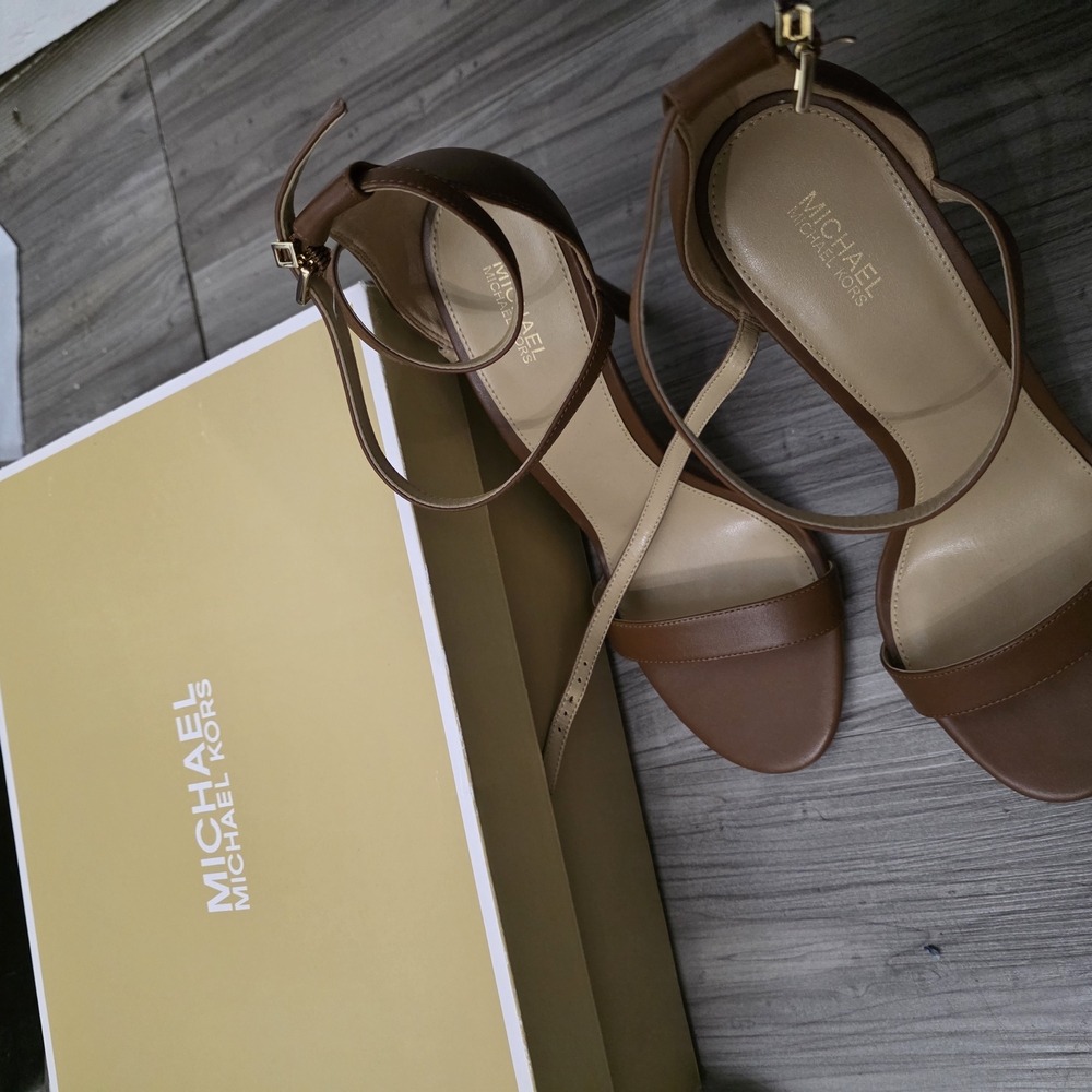 Michael Kors Women's Brown Sandals